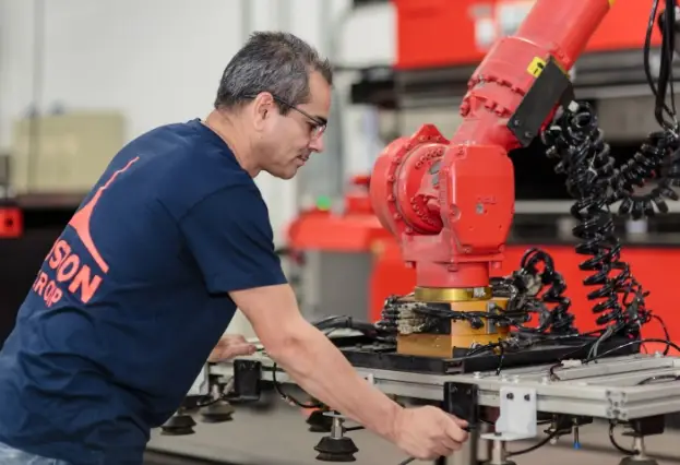 Boston Group manufacturing and fabrication services