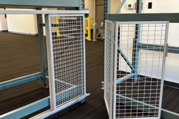 Exterior Security Gates
